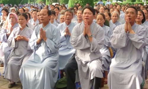 Điện Biên: Lễ cầu siêu tại Nghĩa trang Độc Lập